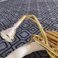 Factory Direct Sale B-flat Sousaphone Professional Brass Instrument for Band Performances