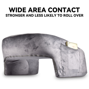 وسادة ألعاب رغوة الذاكرة المحمولة في اللفة والذراع مريحة للعمل في السرير - Product Image 6