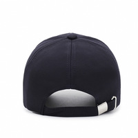 Casquette de baseball ajustable en polyester avec logo personnalisé, pare-soleil extérieur, style bec de canard