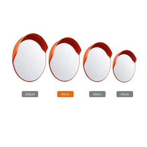 Широкоугольное дорожное зеркало для движения, выпуклое зеркало заднего вида для подземных гаражей, для использования на улице/в помещении - Product Image 6