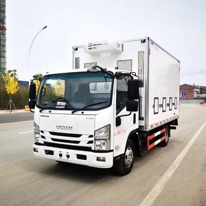 <span class=keywords><strong>Camion</strong></span> de transport de poussins <span class=keywords><strong>d</strong></span>'un jour Isuzu |   Capacité de 35 000 poussins |   Caisse de transport climatisée pour volailles - Product Image 2