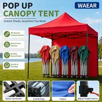Carpa Retráctil de Exhibición 3x3m de Alta Velocidad, Venta Directa de Fábrica 2026, Impermeable, Anti-UV, Ideal para Deportes, Último Modelo en Venta