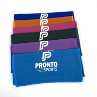 Serviette rafraîchissante personnalisée avec logo, serviette de sport personnalisée, serviette glacée pour la promotion de la marque