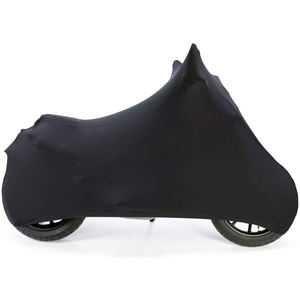 Housse de <span class=keywords><strong>moto</strong></span> extensible super douce avec logo personnalisé Housse de <span class=keywords><strong>moto</strong></span> intérieure respirante et anti-poussière - Product Image 3