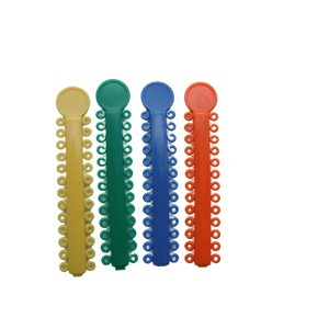 أربطة بلاستيكية مرنة لتقويم الأسنان بألوان متنوعة لتثبيت الأقواس - Product Image 4