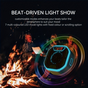 Display a LED IP67 Float Waterproof <span class=keywords><strong>Bluetooth</strong></span> <span class=keywords><strong>Speaker</strong></span> SUP Board per Jet Surf Stand-up Paddleboard per uso esterno - Product Image 4