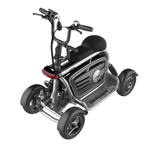 Scooter Elettrico a Quattro Ruote per Anziani con <span class=keywords><strong>Grande</strong></span> Cestino Portaoggetti a Prezzo di Fabbrica - Product Image 2