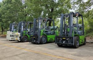 SNSC 2 Ton 2,5 Ton 3 Ton 4 Ton 5 Ton Motor de gasolina Carretilla elevadora Carretillas elevadoras alimentadas por LPG - Product Image 6