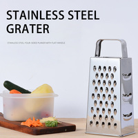 Groothandel Rvs Groente Fruit Vierzijdig Slicer Rasp Huishouden Kaas Rasp Voor Keuken Gadgets