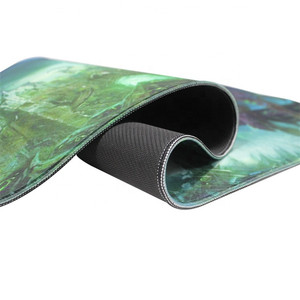 Cao Su Tự Nhiên Nước Nóng Tùy Chỉnh In Sợi Nhỏ Non-Slip Chuột Chơi Game Pad Trong Kho - Product Image 3