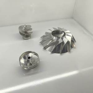 Service d'usinage CNC professionnel à 5 axes, impellers en aluminium, acier inoxydable, titane, pièces pour système de manutention de fluides industriels - Product Image 1