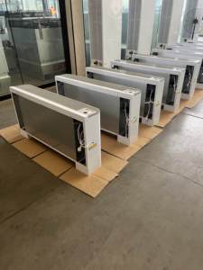 Điều hòa không khí nước lạnh đứng sàn siêu mỏng, kiểu lắp đặt thẳng đứng, kiểu quạt nước lộ thiên - Product Image 5