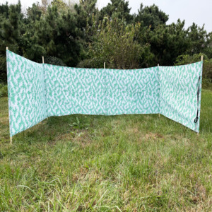 Conception flexible Camping en plein air 5 mètres 8 mètres Camping pare-vent extérieur plage coupe-vent clôture de plage pliante - Product Image 1