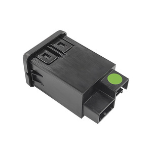 อะแดปเตอร์ USB 1พอร์ตเชื่อมต่อ USB-A สำหรับ Cadillac SRX ATS xcts รุ่น26213273 - Product Image 1