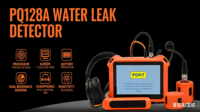 Detector de Fugas de Agua Subterráneas Ultrasónico PQ128A, Detector Inteligente de Fugas de Agua en Interiores PQWT