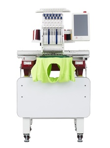 Máquina de Bordar Multifuncional Tres en Uno de Una Cabeza con 9-12-15 Agujas, Hilo de Color Automático y Paro de Emergencia, de Fábrica con 14 Años de Experiencia - Product Image 5