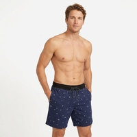 Shorts de bain pour hommes personnalisés en gros OEM, nouvelle collection, impression par sublimation, shorts de plage extensibles