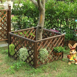Clôture en <span class=keywords><strong>bois</strong></span> vert, treillis en <span class=keywords><strong>bois</strong></span>, très solide, décoration de jardin - Product Image 6