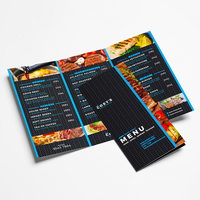 Service d'impression personnalisé de manuels d'instructions, menus de restaurant, cartes, prospectus, livrets, catalogues, brochures