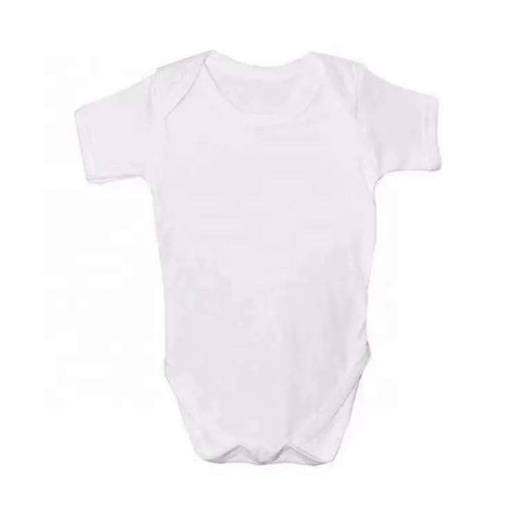 2019 New Arrival Sublimation Baby Jumpsuit Yiwu Factory YH-04 Sublimation Baby J umpsuit For Baby