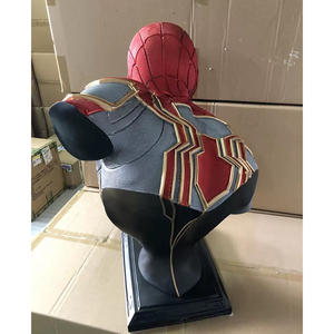 Gran oferta Legends Avengers busto figura de acción Spider Man <span class=keywords><strong>Iron</strong></span> <span class=keywords><strong>Spiderman</strong></span> estatua de resina modelo colección juguetes regalos - Product Image 6
