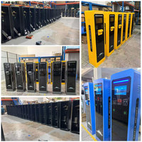 Système de gestion de parking automatique avec barrière de parking et reconnaissance automatique des plaques d'immatriculation, vente chaude