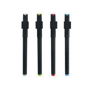 Bolígrafos de Gel NANMU Modelo 334 al por Mayor, Personalizables <span class=keywords><strong>con</strong></span> Logotipo Empresarial, Tinta Negra de 0.5 mm, Plástico, No Borrables, Impresión Digital Bidimensional - Product Image 5