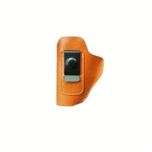 NOUVEAU STYLE Étui universel dissimulé pour arme à feu en cuir véritable de qualité supérieure, très vendu - Product Image 4