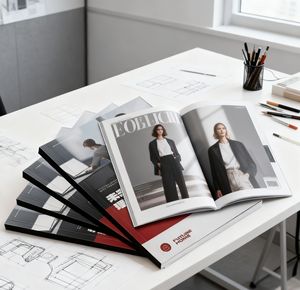 Servicio de Impresión de Revistas Personalizadas al por Mayor, Todo Tipo de Impresión al por Mayor, Revistas de <span class=keywords><strong>Moda</strong></span>, Encuadernación Perfecta - Product Image 1