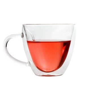 แก้วกาแฟสองชั้นกันความร้อน ดีไซน์มินิมอล สำหรับใช้ในออฟฟิศ บ้าน หรือบาร์ มีสินค้าพร้อมส่งจากโรงงาน ขายส่ง - Product Image 5