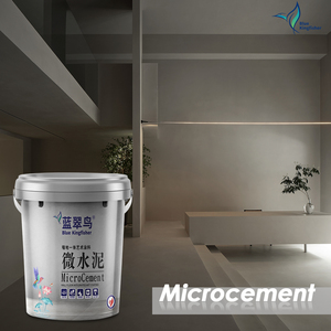 <span class=keywords><strong>Peinture</strong></span> microciment flexible haute résistance Blue Kingfisher pour plafonds en dôme, plafonds en arche, voûtes et plafonds en cupole - Product Image 3