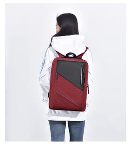 THK0351 Mochila Impermeable Duradera para Ordenador Portátil Oxford con USB Unisex Mochila de Viaje de Negocios - Product Image 4