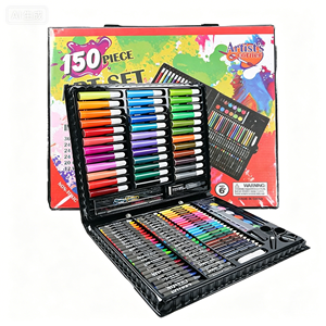 150 crayons de couleur les plus vendus, ensemble de crayons d'art professionnels solubles dans l'eau, ensemble de crayons de couleur pour la peinture artistique - Product Image 1