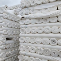 Tissu Pongee enduit teint 75D 190T 100% polyester, doux, résistant aux plis, imperméable, respirant, doublure pour vêtements