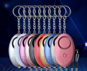 Allarme Personale di Sicurezza per Bambini e Anziani, 130dB, Batteria al Litio Ricaricabile, Torcia con Allarme ad Alta Sensibilità in ABS - Product Image 1