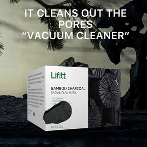 OEM Private Label Bio Vegan Visage Beauté Hydratant Soins de la Peau Nettoyage en profondeur des pores Contrôle de l'huile du visage Masque à l'argile et à la boue - Product Image 4