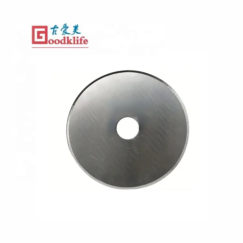 2024 New High Quality Customized Material Circular Blades For Leather Slitting Machine