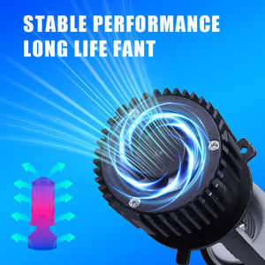 Venta al por mayor 6000K 12V 24V H7 H11 Bi Led proyectores y6 H4 y8 y7 y7d H4 Led Miniproyector H4 LED proyector lente H4 lente - Product Image 2