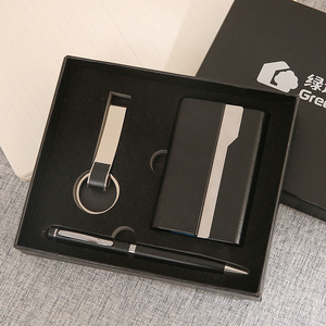 Coffret cadeau pour homme, emballage exquis, ensemble montre et <span class=keywords><strong>portefeuille</strong></span>, combinaison créative, montre et <span class=keywords><strong>portefeuille</strong></span>, cadeau pour la fête <span class=keywords><strong>des</strong></span> pères - Product Image 2