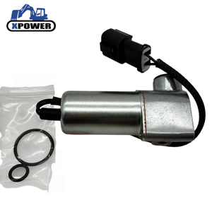 Pièces d'excavatrice PC200-6, électrovanne de contrôle de pression électronique 702-21-07010 702-21-07011 702-21-07012 - Product Image 1