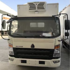 شاحنة تبريد خفيفة ديزل ثيرمو كينج جديدة وعالية الجودة 5 طن 4x2 بهيكل أصلي يورو 2 لجمهورية الكونغو الديمقراطية - Product Image 1