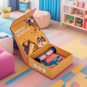 Nhà Máy Tùy Chỉnh Thiết Kế Trẻ Em Trò Chơi Hội Đồng Quản Trị Giáo Dục Đồ Chơi OEM Bảng Trò Chơi Thẻ Trò Chơi Cho Trẻ Em - Product Image 3