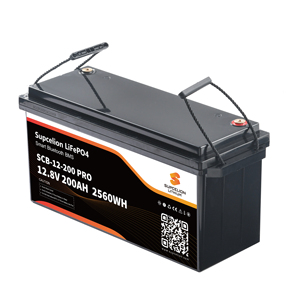 Paquetes de Baterías de Ciclo Profundo de 12V 24V 48V 200Ah con BMS, Calefacción Solar Inteligente 4.0, IP65, Garantía de 5 Años, SCB-12-100 PRO H 12v 100ah Grupo 24 L - Product Image 1