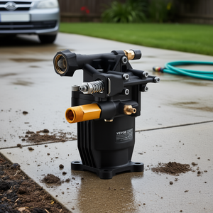 Bomba de Lavado a Presión Horizontal Vevor, 3500 Psi, 2.5 Gpm, 3 Hp, Montaje Directo, Equipo de Limpieza de Alta Resistencia - Product Image 2