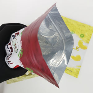 Sachet à fermeture éclair pour la poudre de fruits et légumes en aluminium à impression numérique - Product Image 5