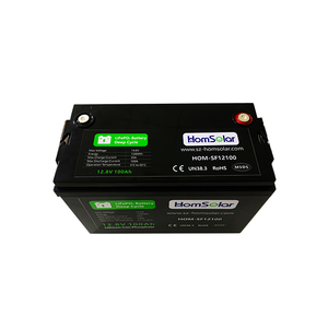 Lifepo4 12v <span class=keywords><strong>100ah</strong></span> 200Ahバッテリーパック (UN38.3証明書付き) - Product Image 1