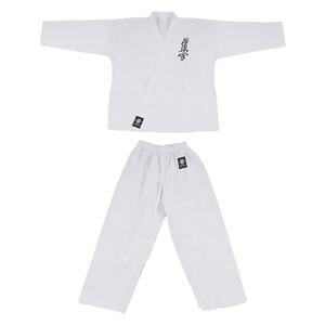 Uniforme de Karate QUTENG para Niños, Uniforme de Karate Pesado <span class=keywords><strong>Shureido</strong></span>, Jata 100% Poliéster - Product Image 1