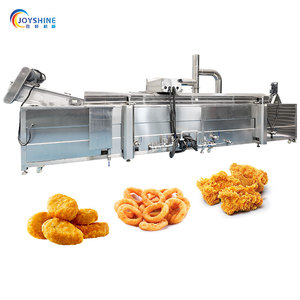 Endüstriyel Otomatik Patates Cipsi ve Patates Kızartması Sürekli Fritöz, Fıstık Fritözü - Product Image 4