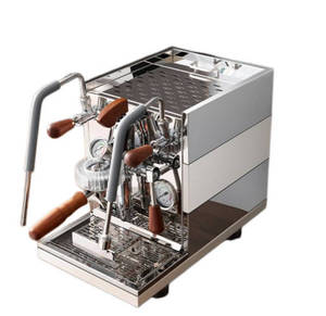 Produits en gros, machine à café expresso professionnelle en acier inoxydable 220V E61 pour restaurants - Product Image 1