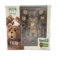 Película de la Serie Revo No. Figura de Acción de PVC de Ted 006, Modelo de Juguete Coleccionable